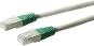 Produktbild Goobay CAT 6 Crossover-Patchkabel, S/FTP (PiMF), Grau, Grün, Grau-Grün, 1 m (S/FTP, CAT6, 1 m)
