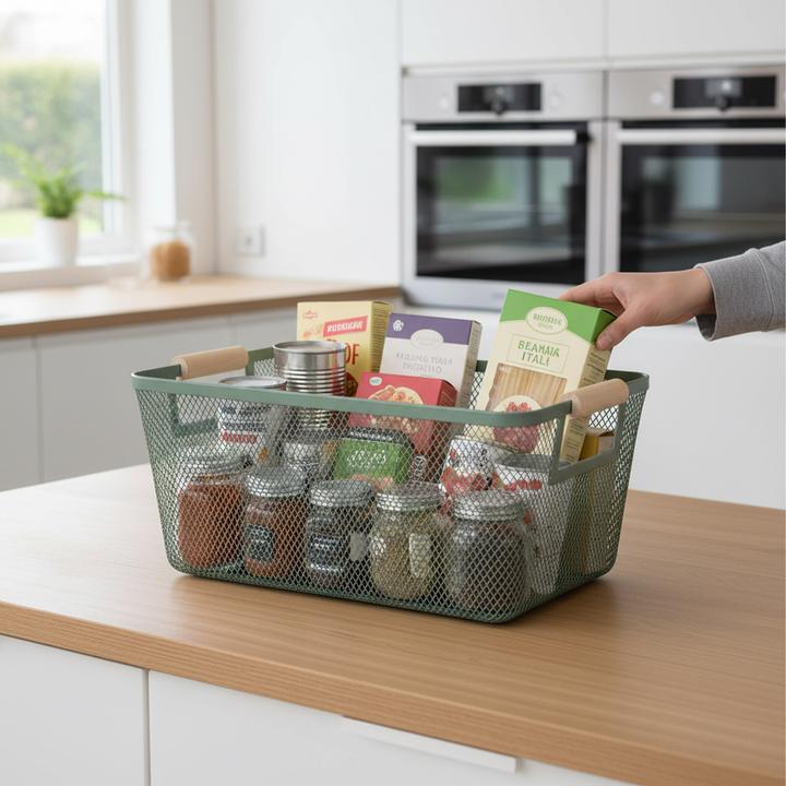 Produktbild Relaxdays Drahtkorb (1 x)