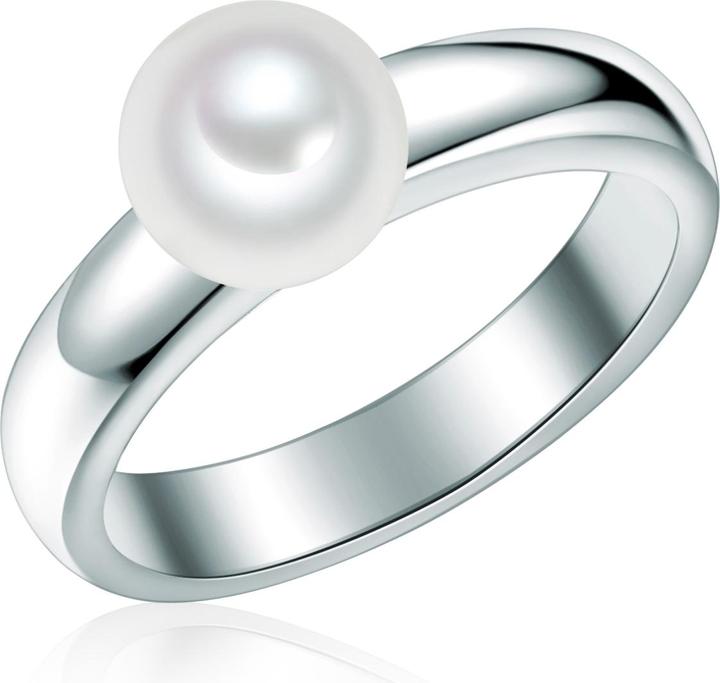 Produktbild Valero Pearls Damen Sterling Silber Süsswasser-Zuchtperle silber - 11918 (50, 925 Silber)