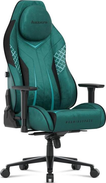 Produktbild Huzaro Fotel gamingowy zamszowy Force 8.3 Green