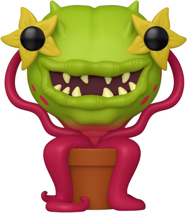 Produktbild Funko Harley Quinn Animated Series POP! Heroes Vinyl Figur Frank the Plant 9 cm