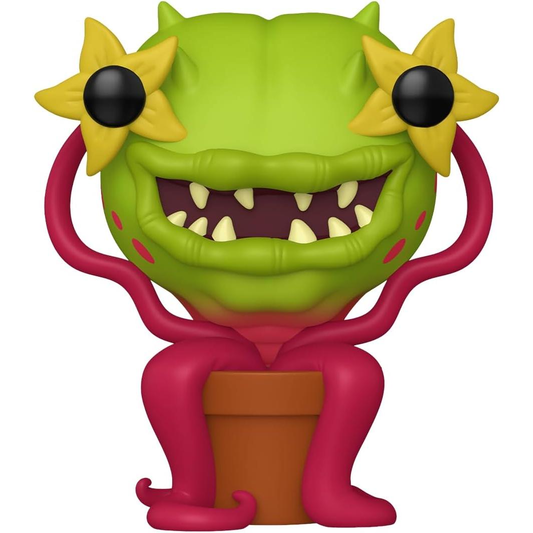 Funko Harley Quinn Animated Series POP! Heroes Vinyl Figur Frank the Plant 9 cm