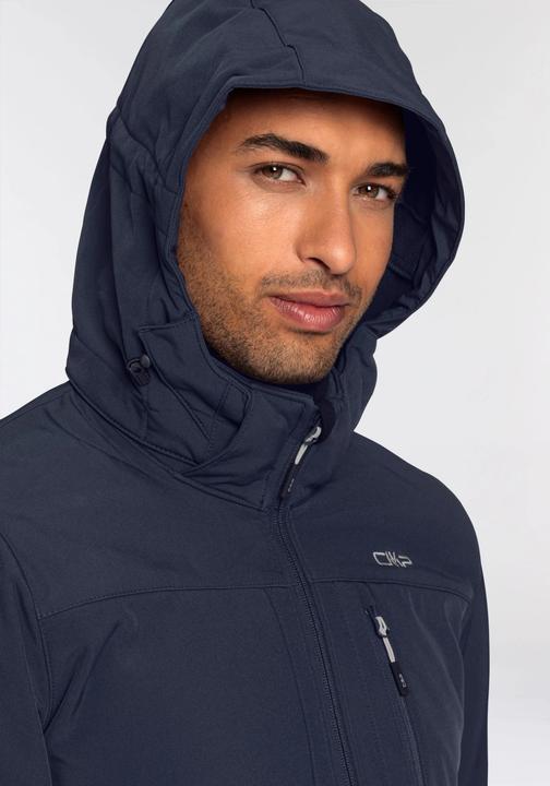 Actual product image CMP Campagnolo Zip Hoodie Softshell (54, XXL)
