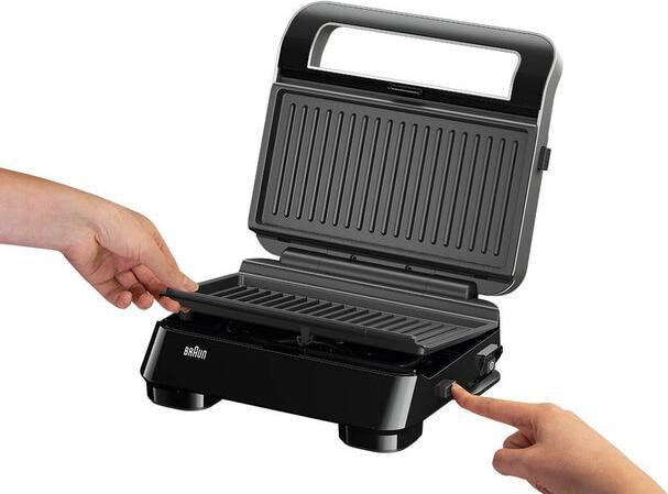 Produktbild Braun Griller SM5006