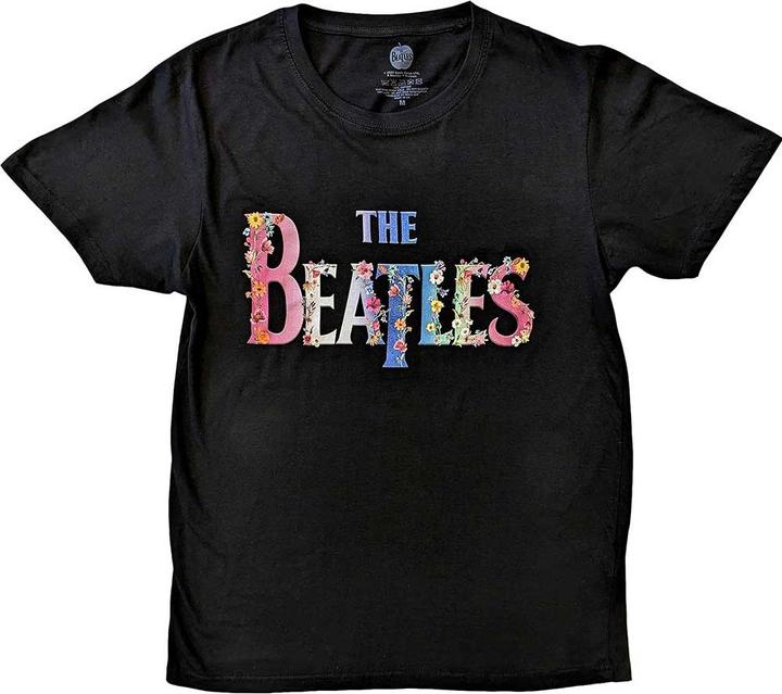 The Beatles Floral Logo