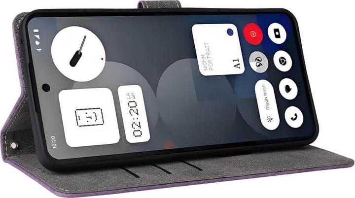 Produktbild Cover-Discount Nothing Phone (3a) Pro - Ledertasche mit RFID Blocker (Nothing Phone (3a) Pro)