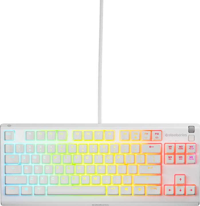 Produktbild SteelSeries Apex 3 TKL White DE (DE, Kabelgebunden)
