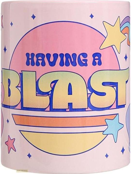 Actual product image Pyramid Disney Lilo & Stitch Tazza Fuzzy: Stitch (B) (440 ml, 1x)