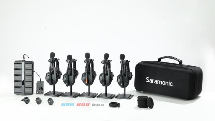Produktbild Saramonic Witalk9-5S Wireless Intercom Headset System (Kabellos)