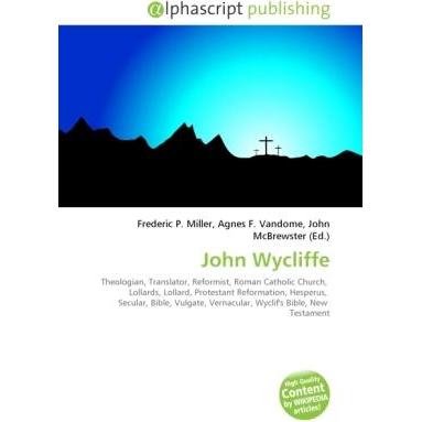 John Wycliffe, Sachbücher