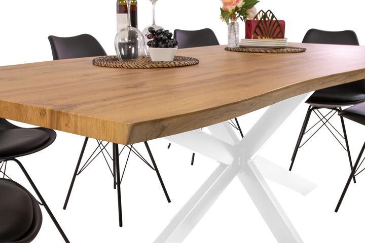 Image du produit SAM JOSY Baumkante massiv Mdf (220 x 100 x 77 cm)