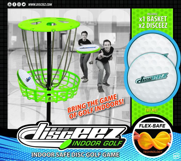 Immagine prodotto Disceez Gioco di lancio Golf indoor