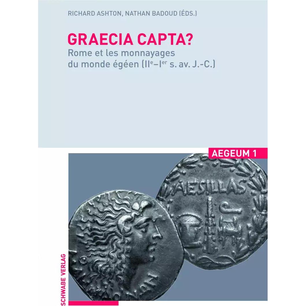 Graecia capta?, Fachbücher von Nathan Badoud, Richard Ashton