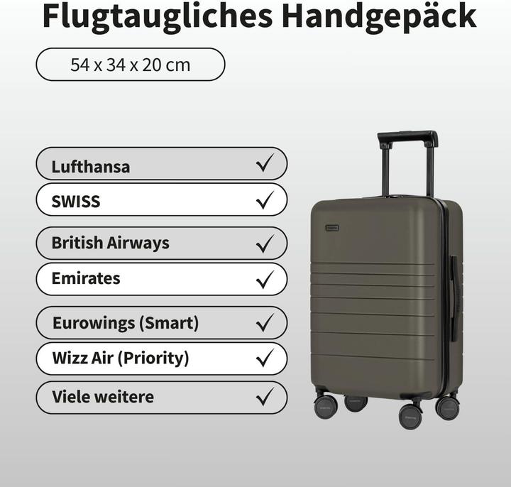 Produktbild Eternitive Rollkoffer E3 (64 l)