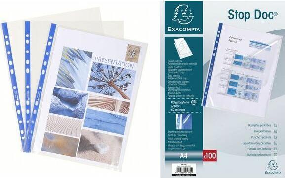 Immagine prodotto Exacompta Coperture e borse (A4, 25x)