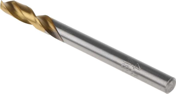 Actual product image RS PRO HSS TIN Straight Stub Drill DIN 4.5mm (4.5 mm)