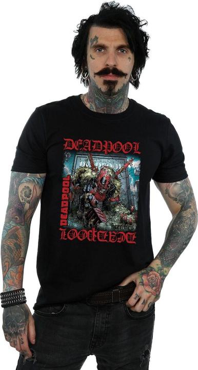 Produktbild Deadpool Here Lies Deadpool TShirt (XXL)