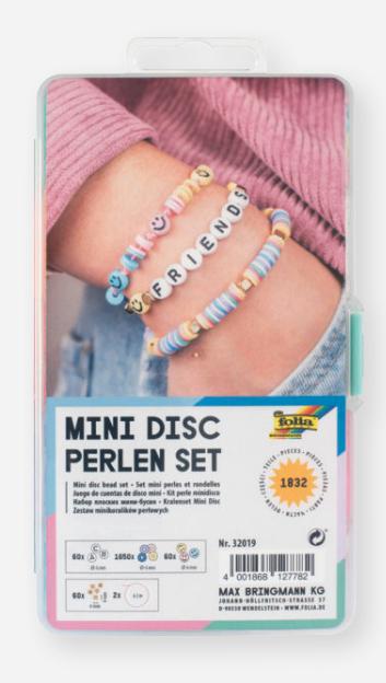 Immagine prodotto Folia Set di perline Mini Disc