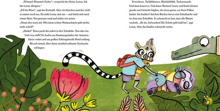 Produktbild Schulstart im Schling-Schlang-Schlungelwald (Deutsch, Judith Allert, Julia Christians, 2025)