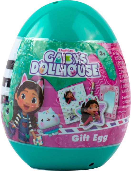 Actual product image Canenco Gabby's doll's house surprise egg