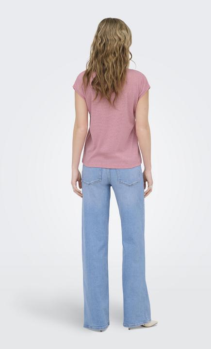 Immagine prodotto Only Onlsilvery S/S V Neck Lurex Top Jrs Noos (M)