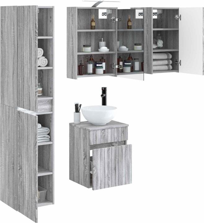 Produktbild vidaXL Badezimmerschrank