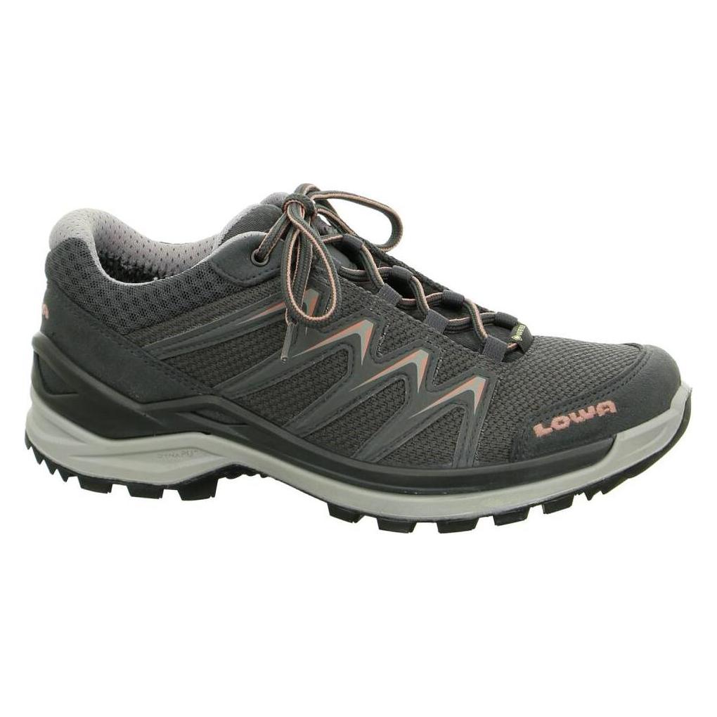 Lowa, Damen, Wanderschuhe, Innox Pro Gtx Lo Ws (42), Grau