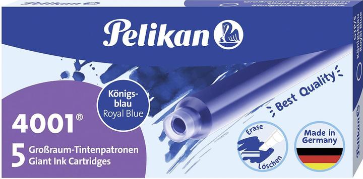 Pelikan 4001 Gtp/5 (Füllertinte, Blau)
