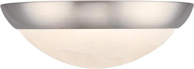 Actual product image Westinghouse Dimmable LED ceiling light 28 cm brushed nickel (1000 lm)