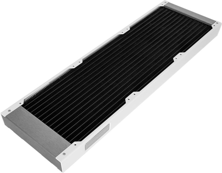 Watercool Heatkiller RAD, 420 mm, S - White (140 mm)