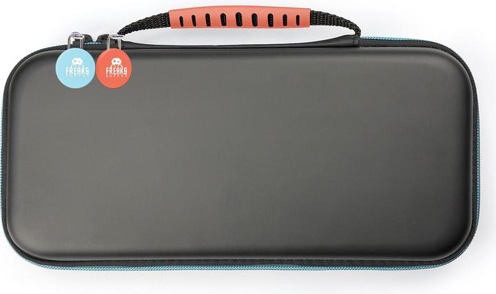 Image du produit Freaks and Geeks FREAKS SWITCH 2/SWITCH Borsa Nera inserti Blu & Corallo (Switch 2)