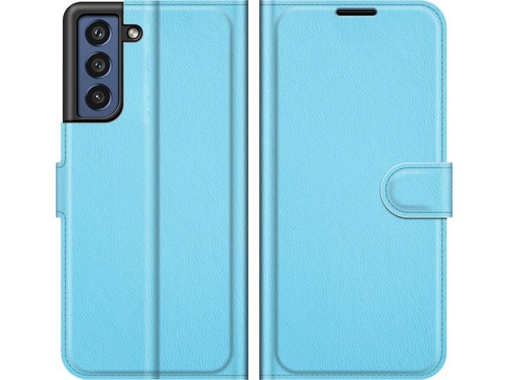 Produktbild Screenguard Samsung Galaxy S21 FE Leather Guard Lederhülle (Samsung Galaxy S21 FE)