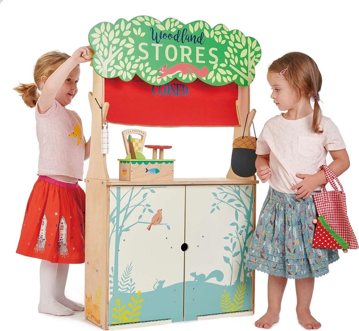Actual product image Tender Leaf Toys Shop and theatre