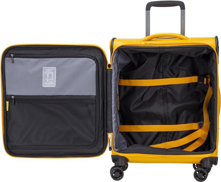 Immagine prodotto Mandarina Duck Carrello cabina Eco Coated a 4 ruote S 55 cm (40.50 l)