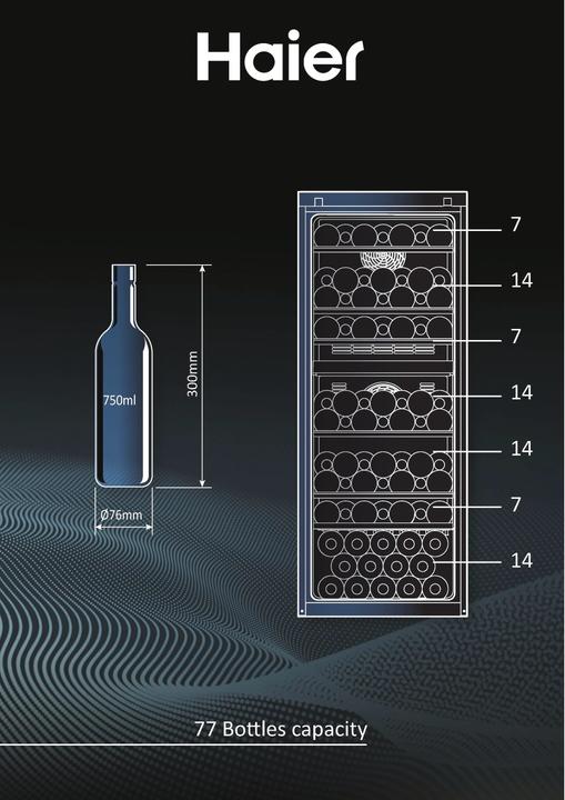 Actual product image Haier HWS 77 GDAU1