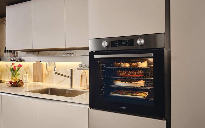Actual product image Candy CA6 N5B3EHTX Built-in Electric Oven