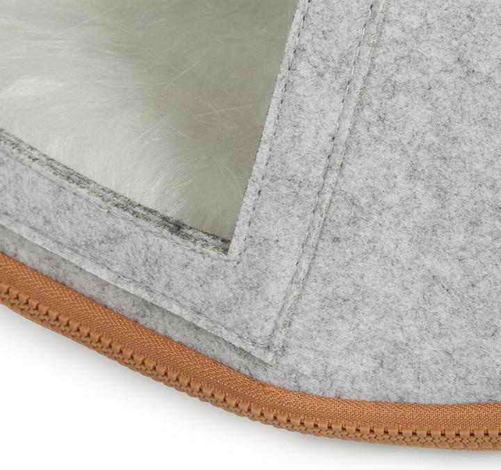 Actual product image CanadianCat Cat tent Cone (65 cm, Light grey)