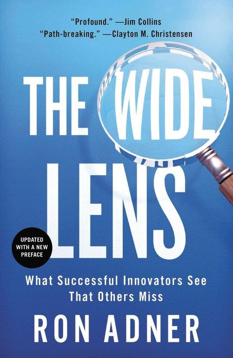 Produktbild The Wide Lens (Englisch, Ron Adner, 2013)