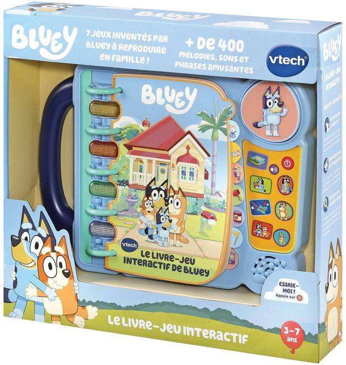 Immagine prodotto VTech Bluey - Il mio libro interattivo (Francese, 3 - 7 anni)