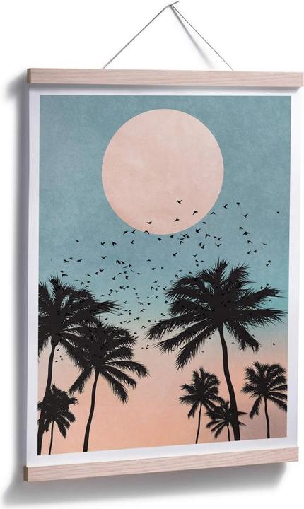 Image du produit Trenddeko Coucher de soleil (60 x 80 cm)