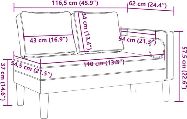 Image du produit vidaXL Ensemble salon de jardin 10 pièces avec coussins (2 places)