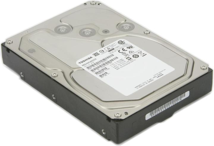Actual product image Toshiba enterprise capacity (6 TB, 3.5", CMR)