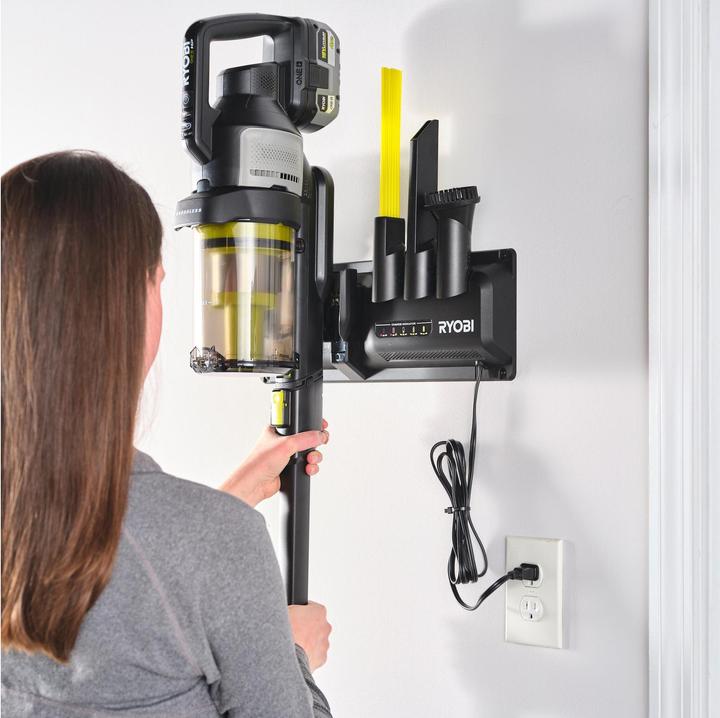 Image du produit Ryobi Wandhalterung RC18ASV für Bodensauger