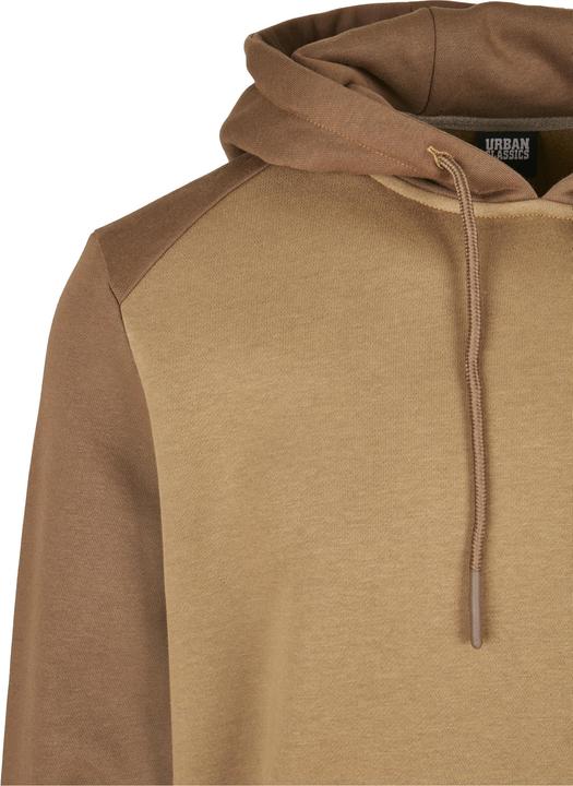 Image du produit Urban Classics Faux Raglan à capuche bicolore (S)