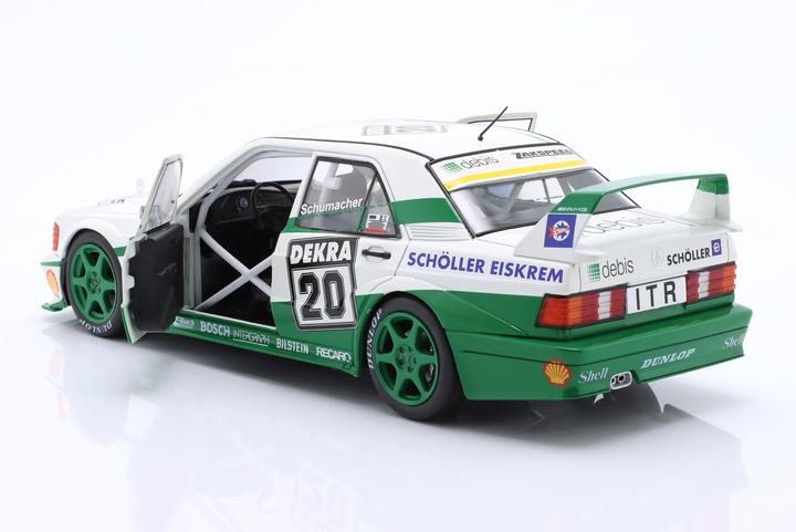 Produktbild Werk83 Mercedes-Benz 190E Evo II #20 DTM 1991 1/18