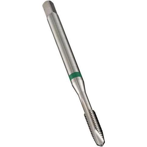 Dormer, Gewindeschneider + Gewindebohrer, HSS-E-PM GREEN SPIRAL TAP DIN371/6 M6