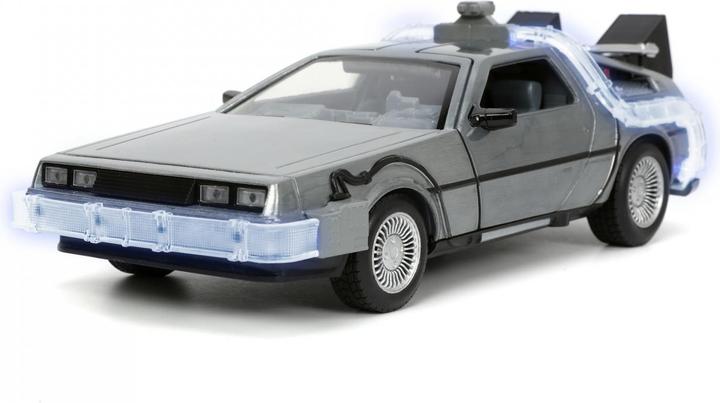 Produktbild Jada 253255038 - Ritorno al Futuro 1 - Time Machine DeLorean DMC12 con luci - sc