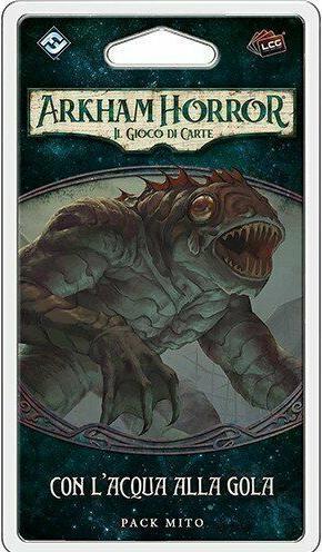 Asmodée Arkham Horror LCG - With Water in the Throat (German)