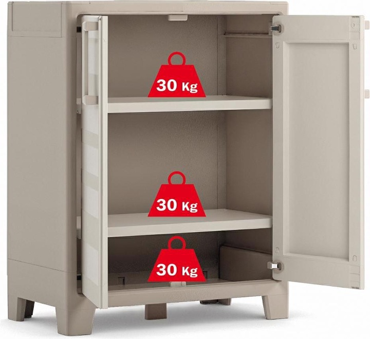 Image du produit Keter cab&shelves - Gulliver - Cabinet Low