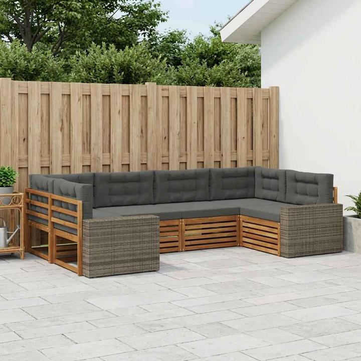 Produktbild vidaXL Outdoor-Sofa